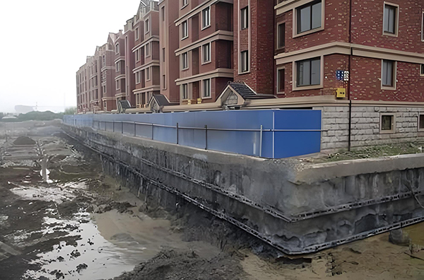 加固公司對房屋基礎(chǔ)沉降加固的施工方案